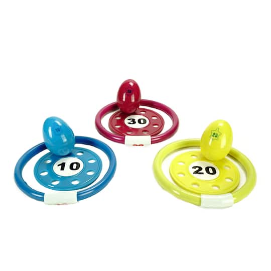 Swim Central Disc & Turtle Egg Dive Pool Game Set